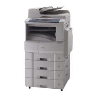Panasonic DP-2310 Operating Instructions Manual