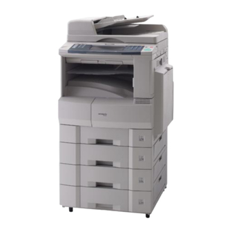 Panasonic DP-2310 Operating Instructions Manual