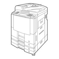 Panasonic DP-2310 Operating Instructions Manual