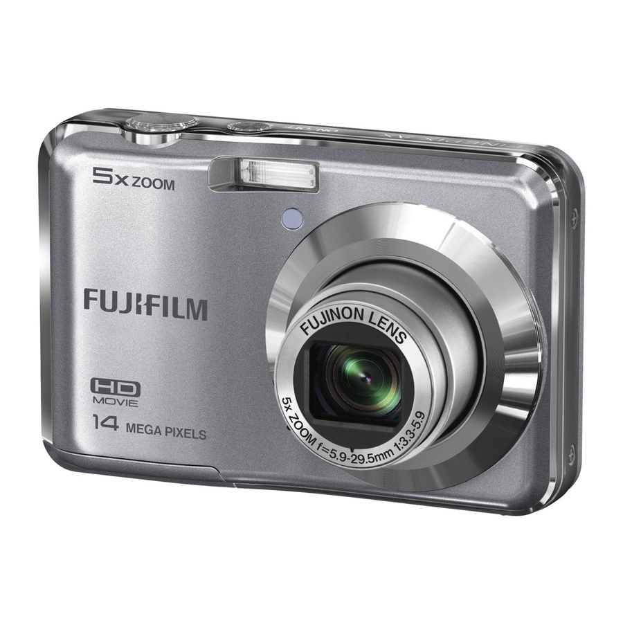 FujiFilm FinePix AX500 Series Owner's Manual