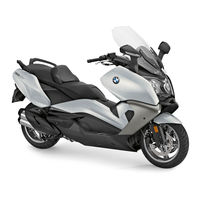 （美品）ローシート　BMW C-650スポーツ用 美品）ローシートBMW C-650スポーツ用