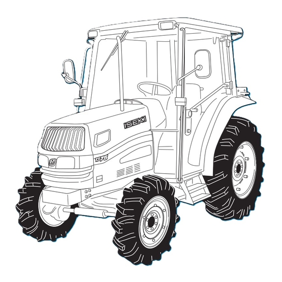 Iseki TJ75 Operation Manual