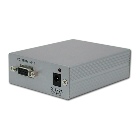 Cypress CP-261D Operation Manual