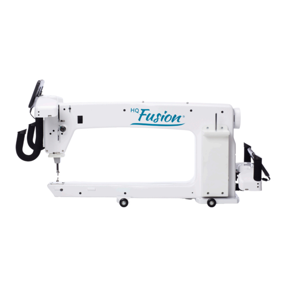 handi quilter Fusion QM32469 User Manual