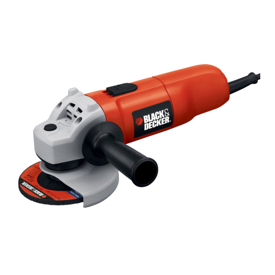 Black & Decker KG900 Manual