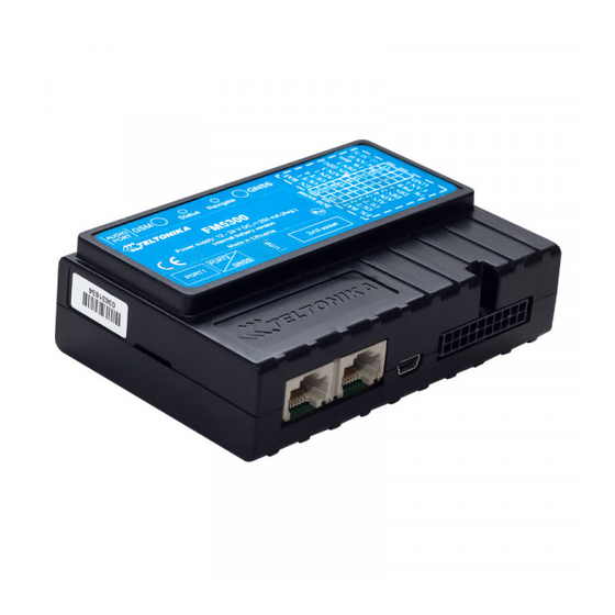 Teltonika FM5300 User Manual