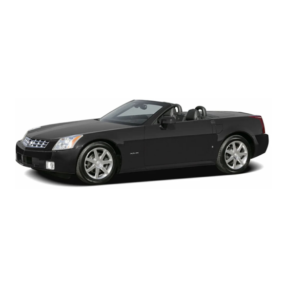 Cadillac XLR 2006 Get To Know