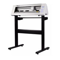 Shenzhen MG630 cutting plotter Manual