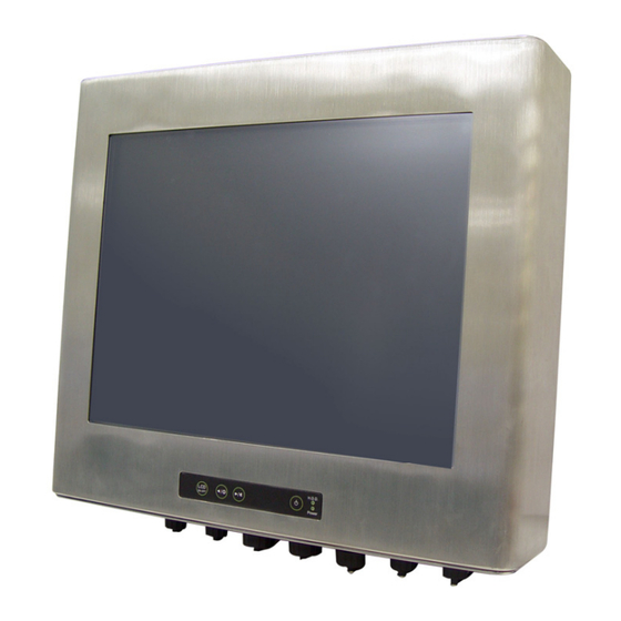 User Manuals: Wincomm WTP-8865 series Rugged Panel PC