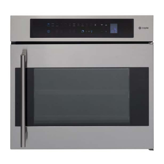 Caple C2160 Instruction Manual