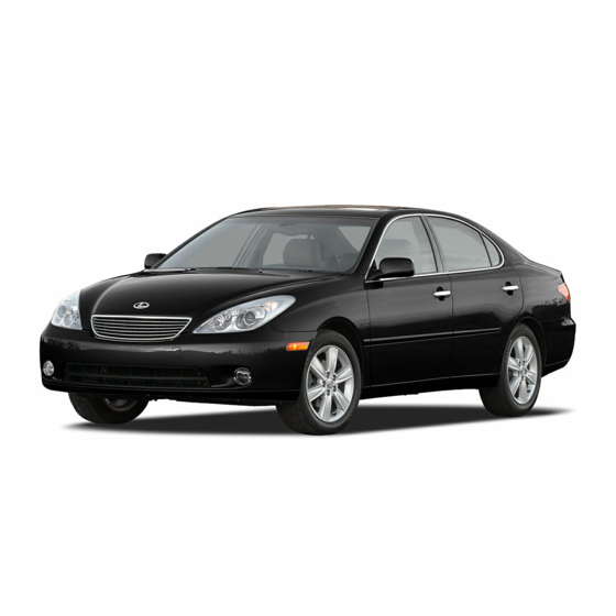Lexus ES330 2005 Owner's Manual