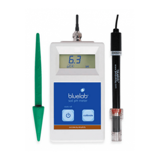 bluelab Soil pH Meter Care And Use Manual