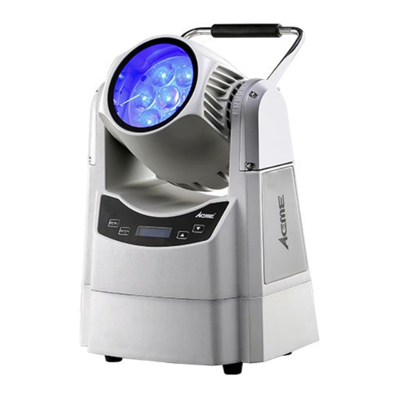 ACME Eventx 100 User Manual