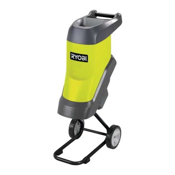 Ryobi RSH2400R Operator's Manual
