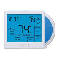Pro1 IAQ True Comfort T955WH Installation Manual
