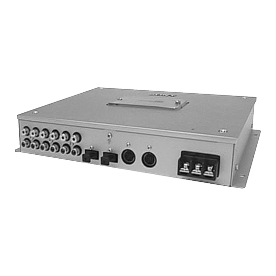 Sony XDP-4000X Service Manual