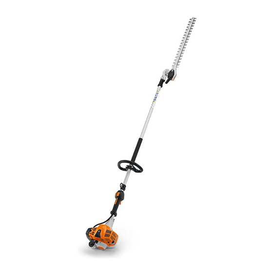 Stihl HL 94 Instruction Manual