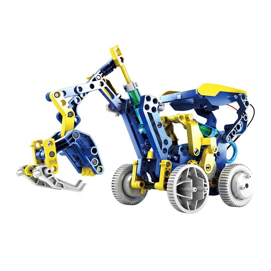 TEACH TECH Rivet-Rex12 Assembly & Instruction Manual