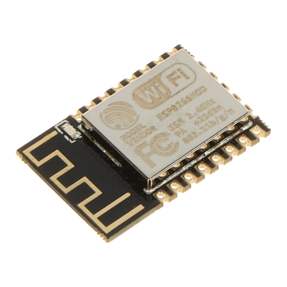 Espressif ESP8266 Technical Reference