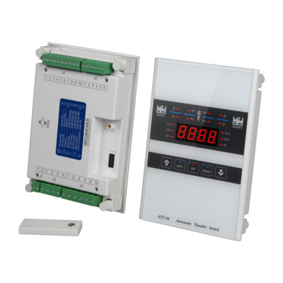 Kutai electronics ATS-34 Ver1.0 Operation Manual