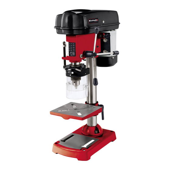 EINHELL TC-BD 350 Original Operating Instructions