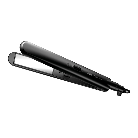 Braun Style & Go Satin Hair 3 ST300 Manual