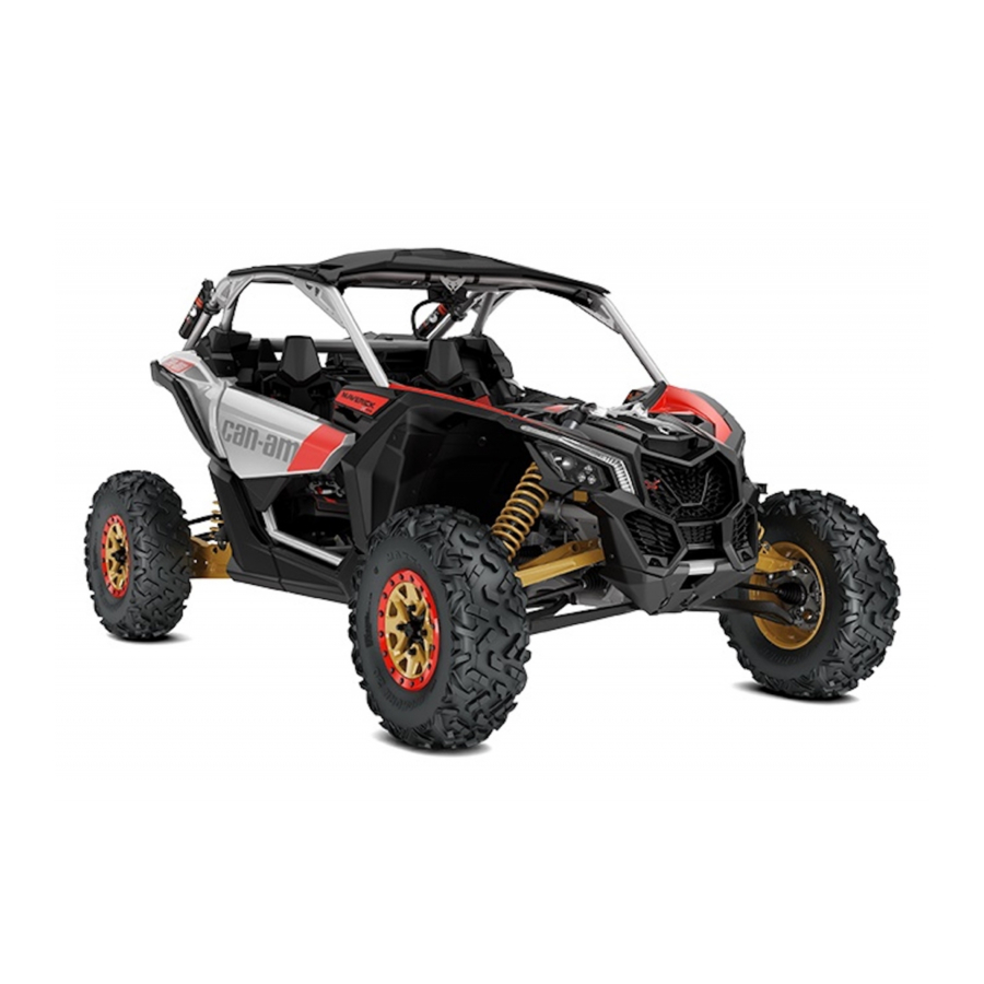 BRP Can Am Maverick 2019 Series Operator's Manual