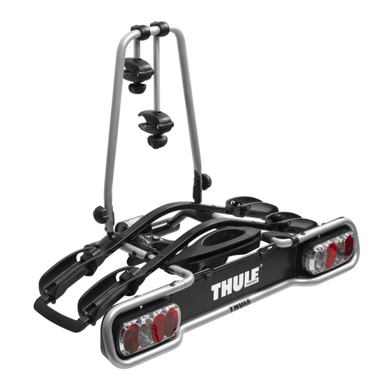 Thule EuroRide 940 Instructions Manual