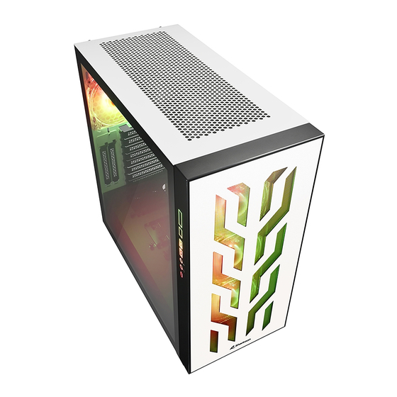 Sharkoon ELITE SHARK CA300T Manual