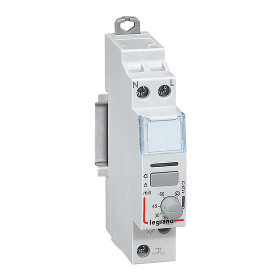 LEGRAND CX3 Manual