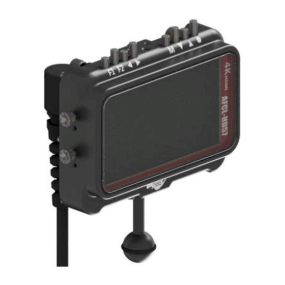 Anglerfish Creative Lighting AFCL-HD57 Manuals