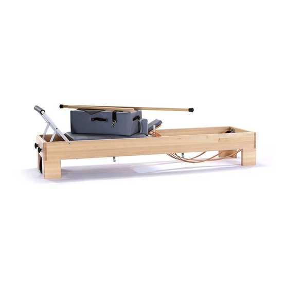Balanced Body CenterLine Reformer Assembling