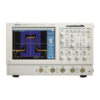 Tektronix TDS5104B Specification And Performance Verification Technical Reference