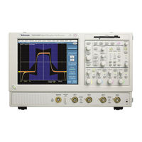 Tektronix TDS5054BE Specification And Performance Verification Technical Reference