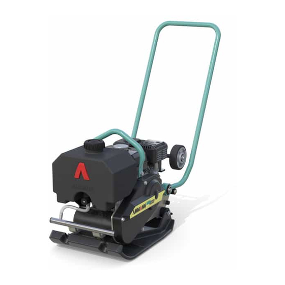 Ammann APF 12/40 Operating Instructions Manual