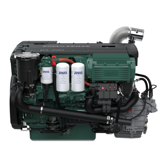 Volvo Penta D4 SOLAS Operator's Manual
