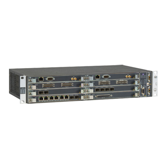Alcatel-Lucent 7705 Installation Manual