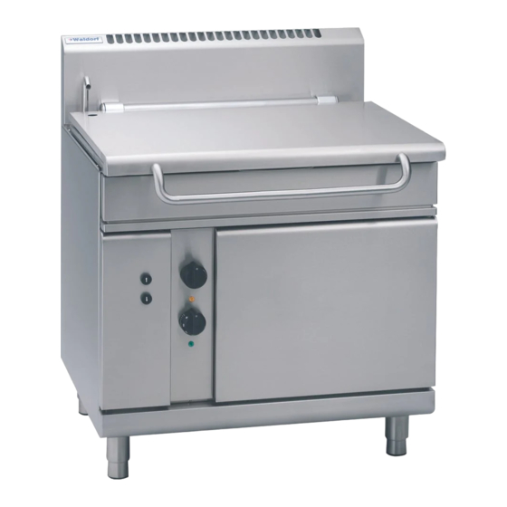 Waldorf BPB8080E Installation And Operation Manual