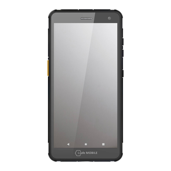 i.safe MOBILE IS655.RG Quick Start Manual Safety Instructions