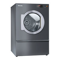 Miele PDR 914 EL Installation Manual