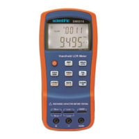 Scientific SM6016 User Manual