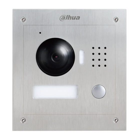 Dahua VTO2000A-2 User Manual