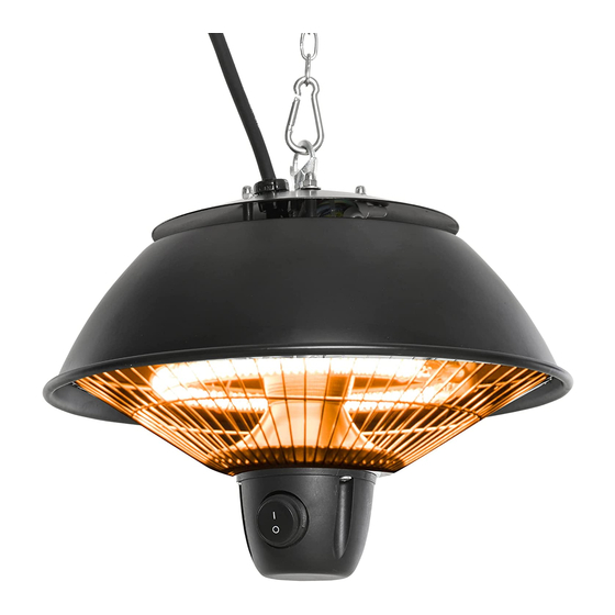 RUSTA HALOGEN Manual