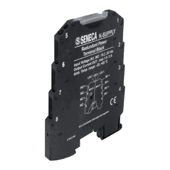 Seneca K-SUPPLY Quick Start Manual