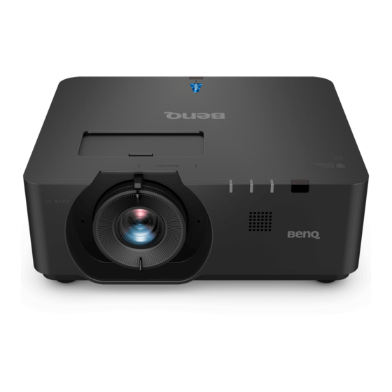 BenQ LU960 Manuals