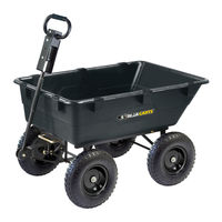 Gorilla Carts GOR866D-C Manual