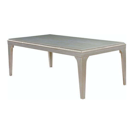 Furniture of America CM3020T Assembly Instructions