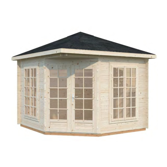 Lemeks Palmako Pavilion PA28-3030 Assembly, Installation And Maintenance Manual