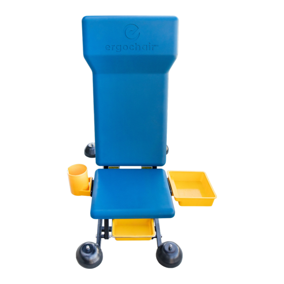 ergochair ERGO-RS 5215988 Quick Start Manual
