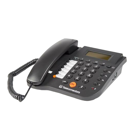 Telekonnectors TLK G400 Instruction Manual